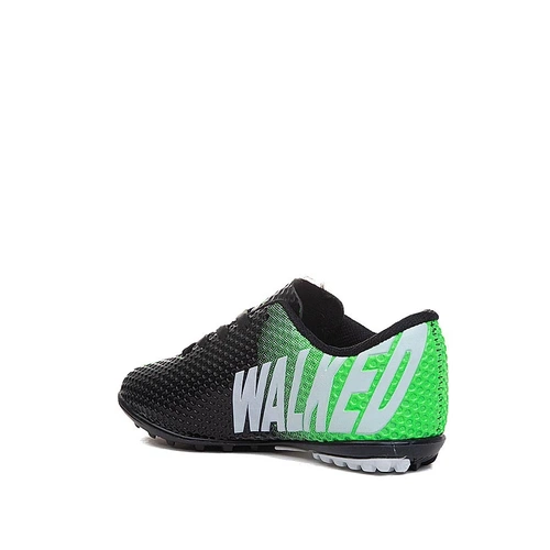 Walked Filet 401 Halı Saha Siyah yeşil - Görsel 3