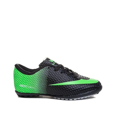 Walked Filet 401 Halı Saha Siyah yeşil - Görsel 1