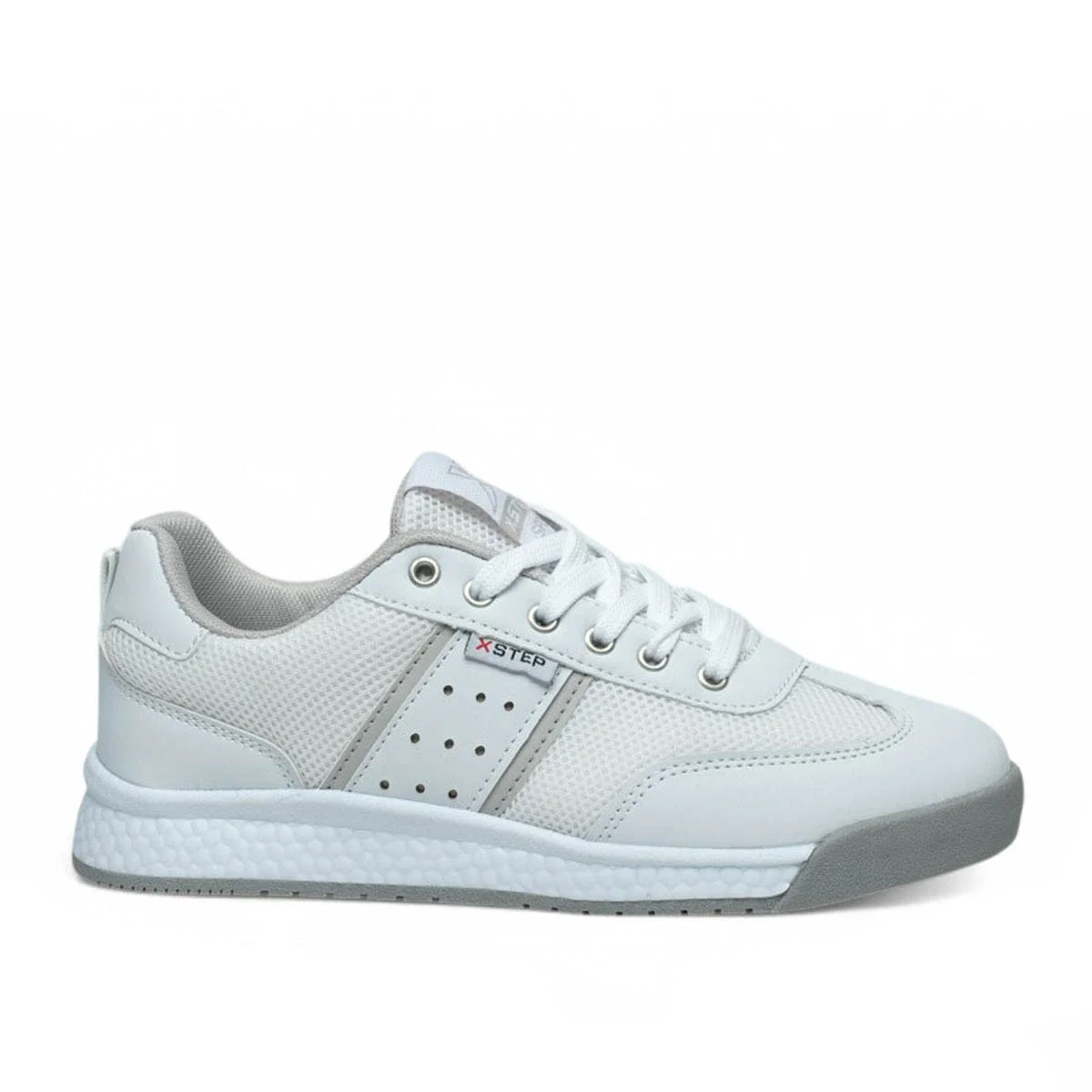 X Step Garson 2026 Anorak Beyaz