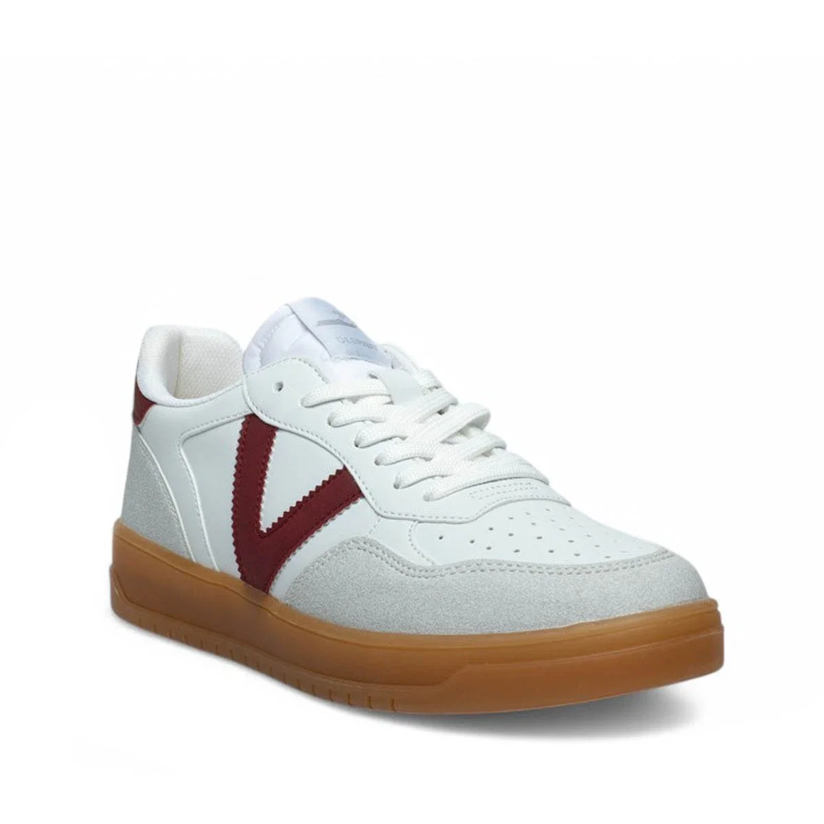 Deerway Erkek 40296 Cilt Beyaz Bordo