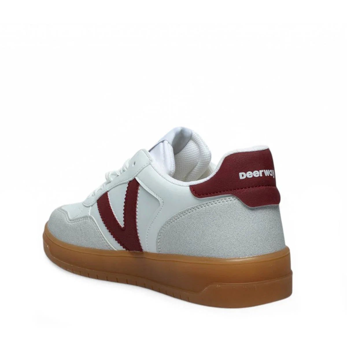 Deerway Erkek 40296 Cilt Beyaz Bordo