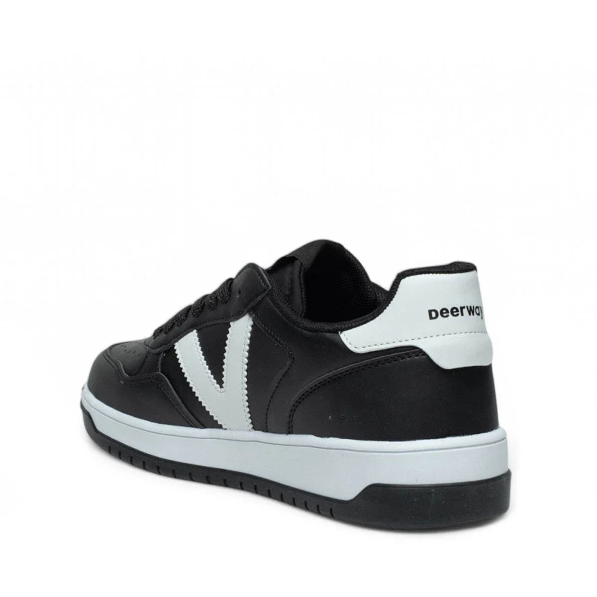 Deerway Erkek 40296 Cilt Siyah Beyaz