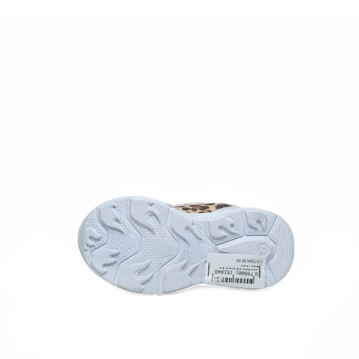 Lento Bebe A39 Anorak Sim Beyaz Leopar