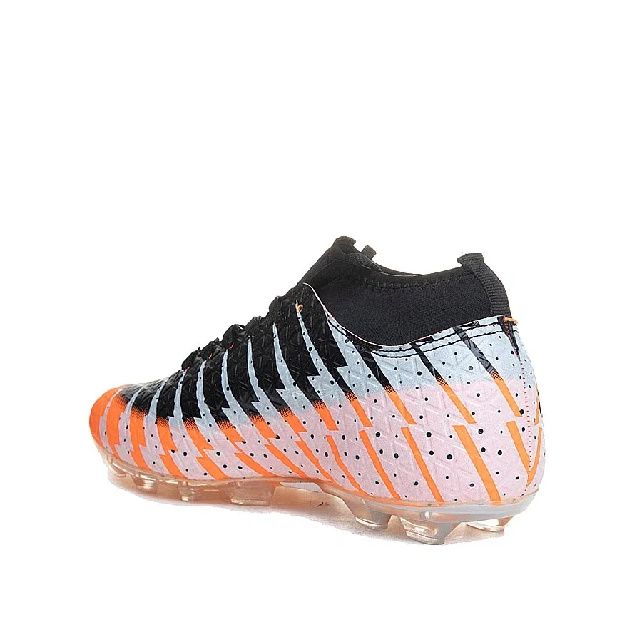 Lion Erkek 145306  Krampon Şeffaf Turuncu Siyah