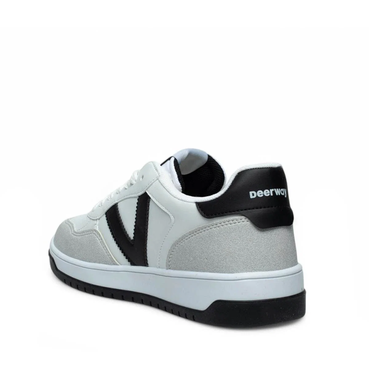 Deerway Erkek 40296 Cilt Beyaz Siyah