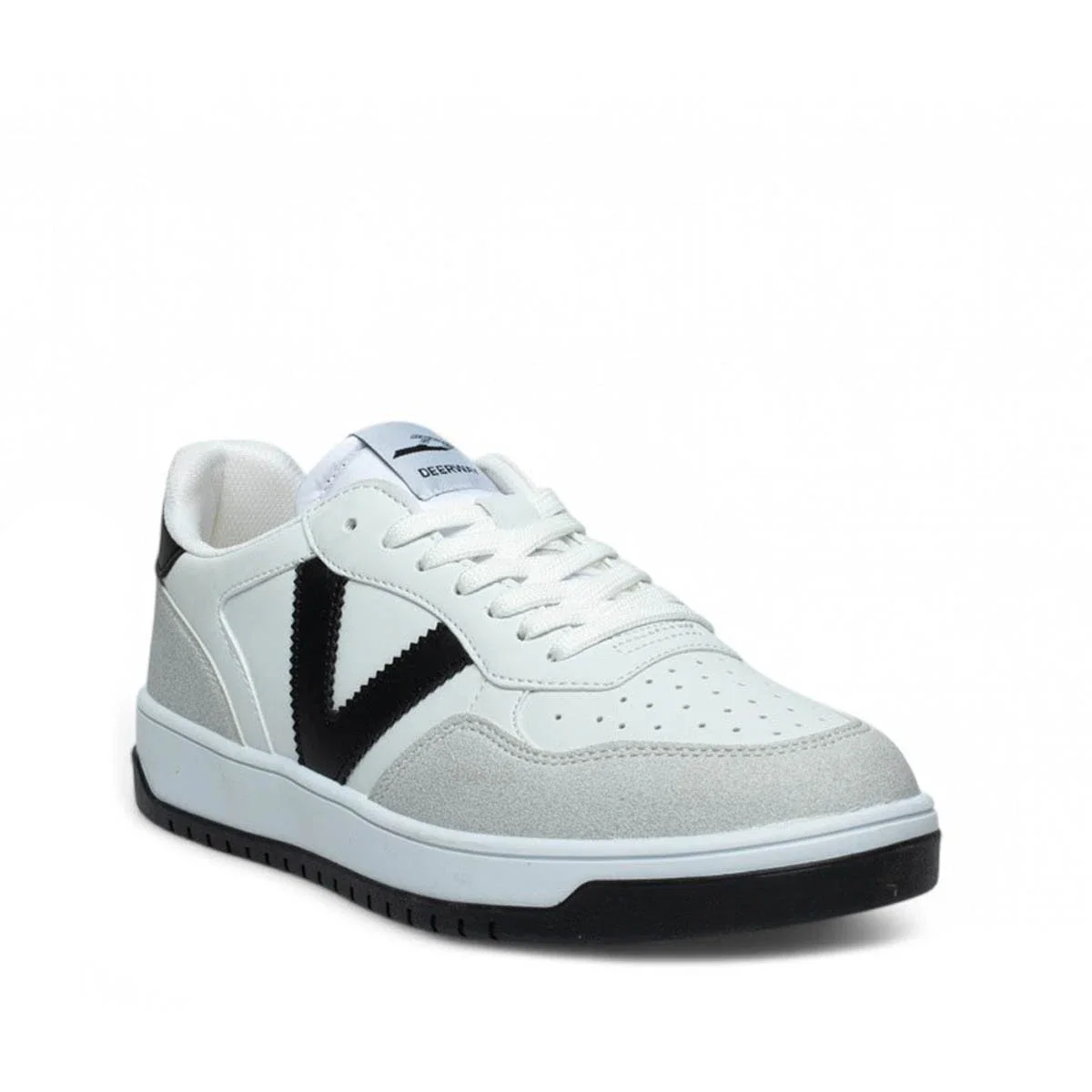 Deerway Erkek 40296 Cilt Beyaz Siyah