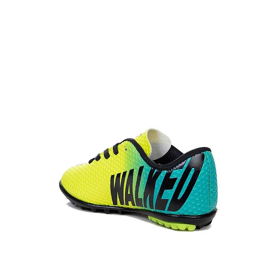 Walked Filet 401 Halı Saha sarı Turkuaz