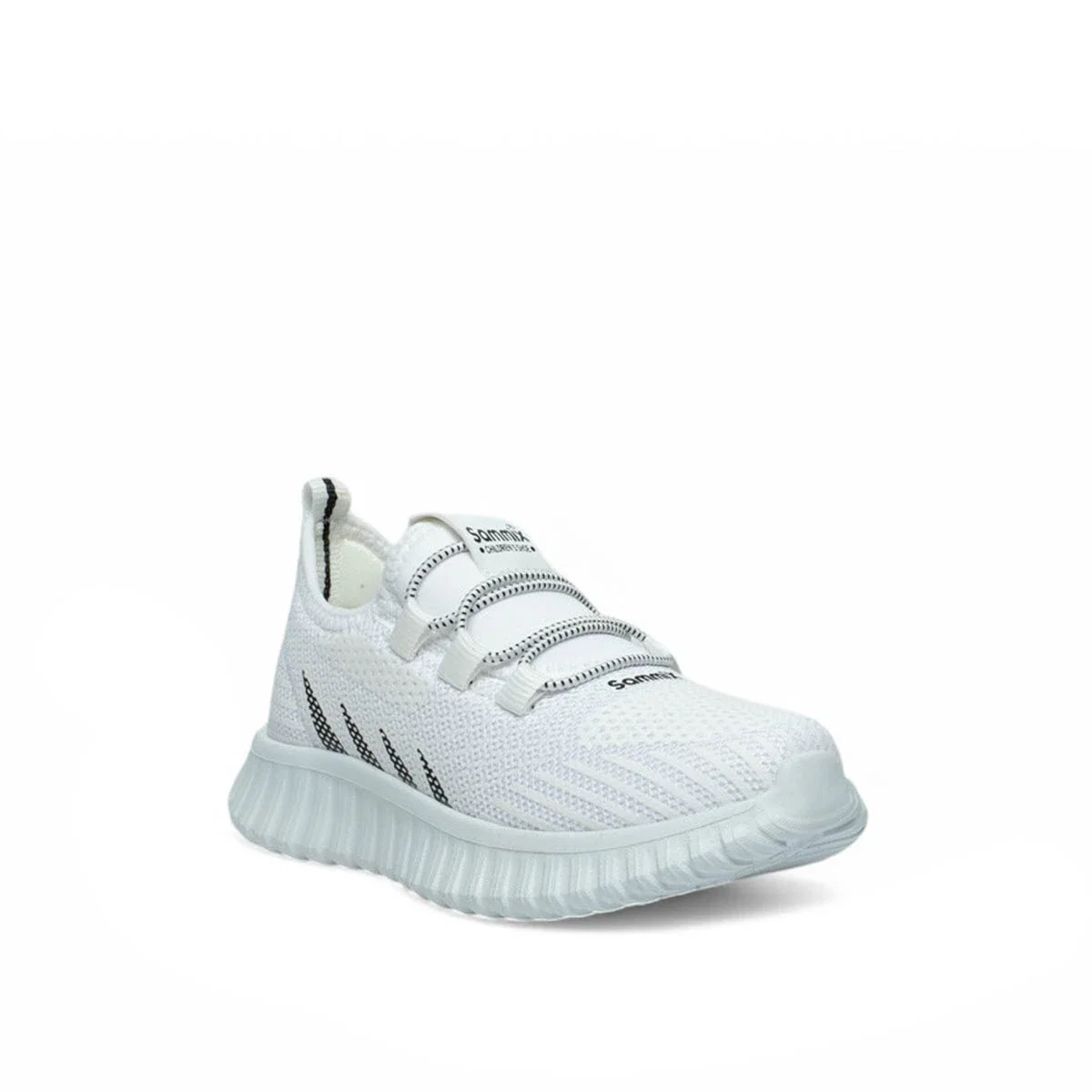 Sammix Filet 511 Triko Baskılı Beyaz Siyah