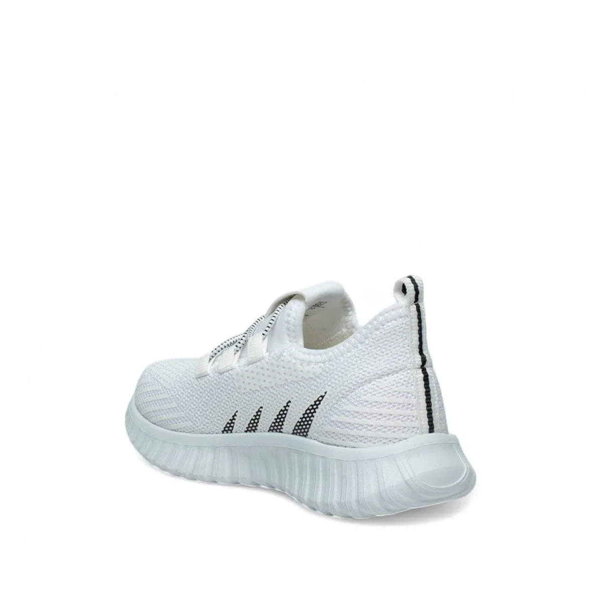 Sammix Filet 511 Triko Baskılı Beyaz Siyah