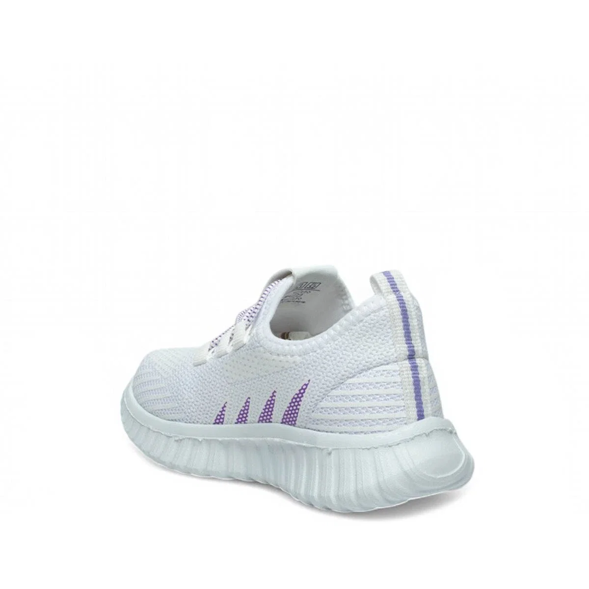 Sammix Filet 511 Triko Baskılı Beyaz Mor