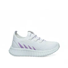 Sammix Filet 511 Triko Baskılı Beyaz Mor