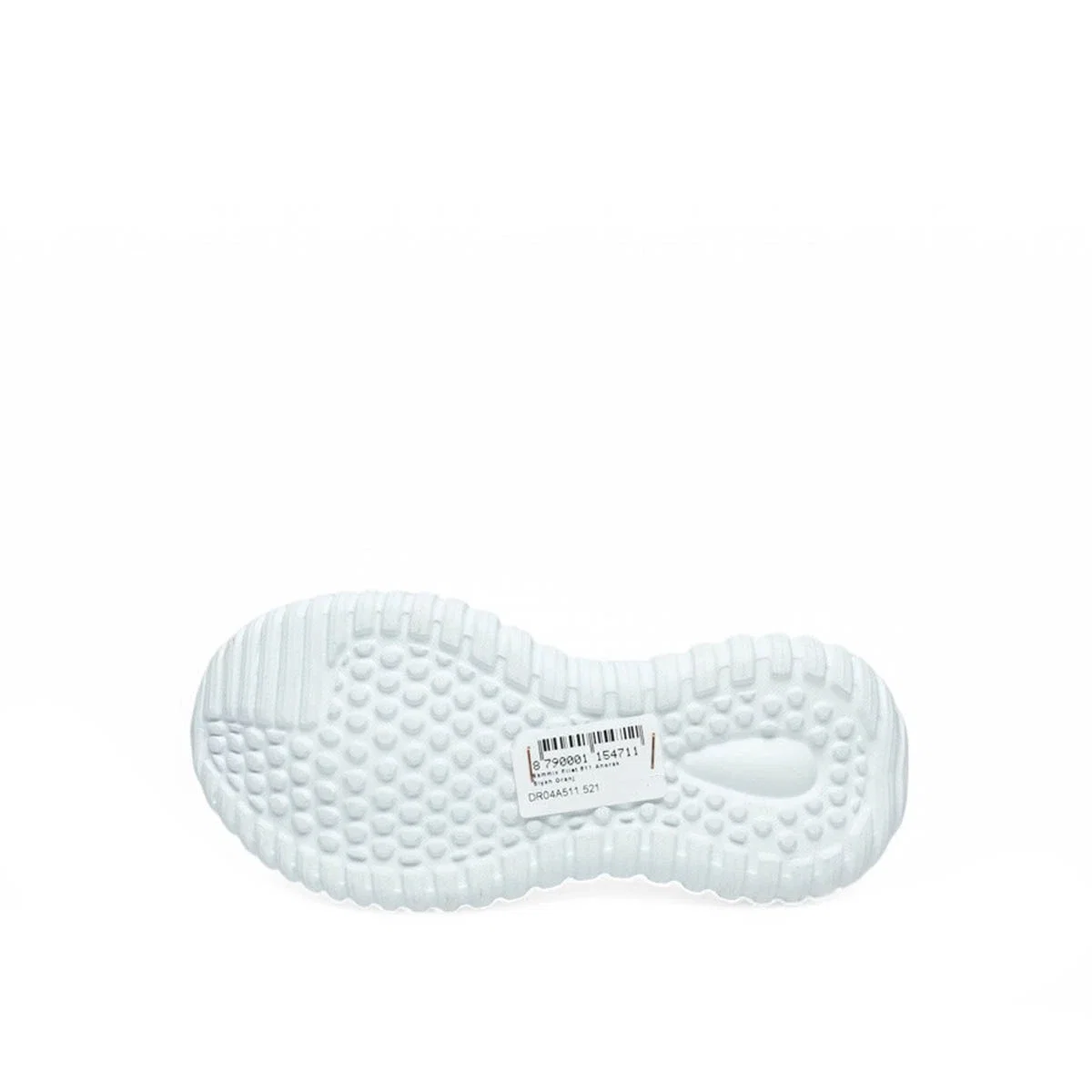 Sammix Filet 511 Triko Baskılı Siyah Oranj