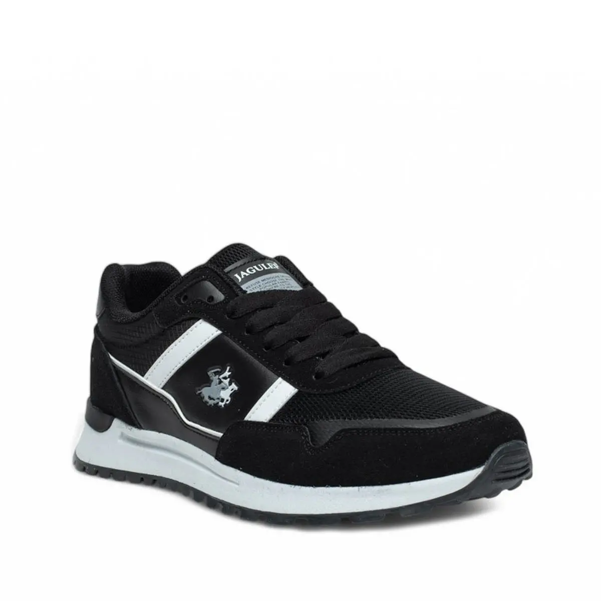 Jagulep Erkek Stone File Siyah Beyaz