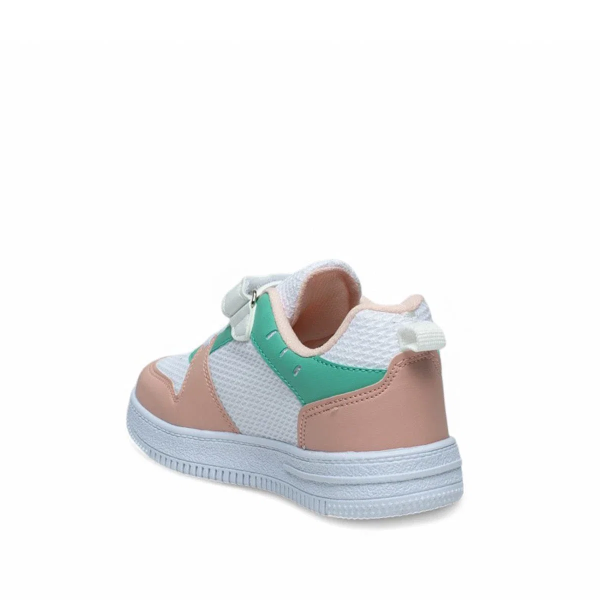 Lento Filet A-41 Anorak Beyaz Pudra Yeşil