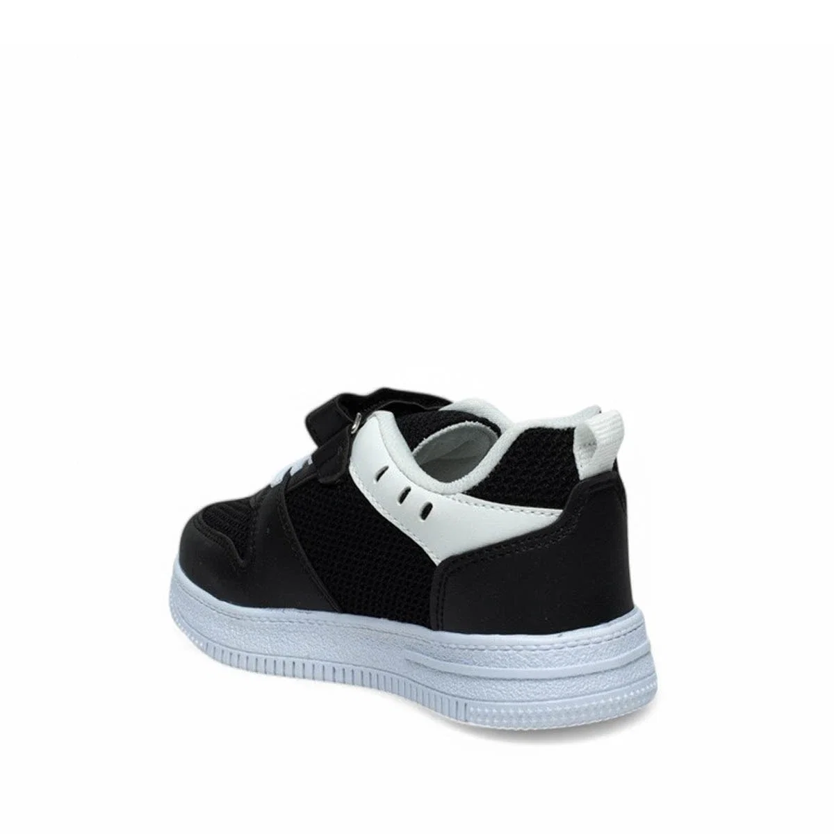 Lento Filet A-41 Anorak Siyah Beyaz