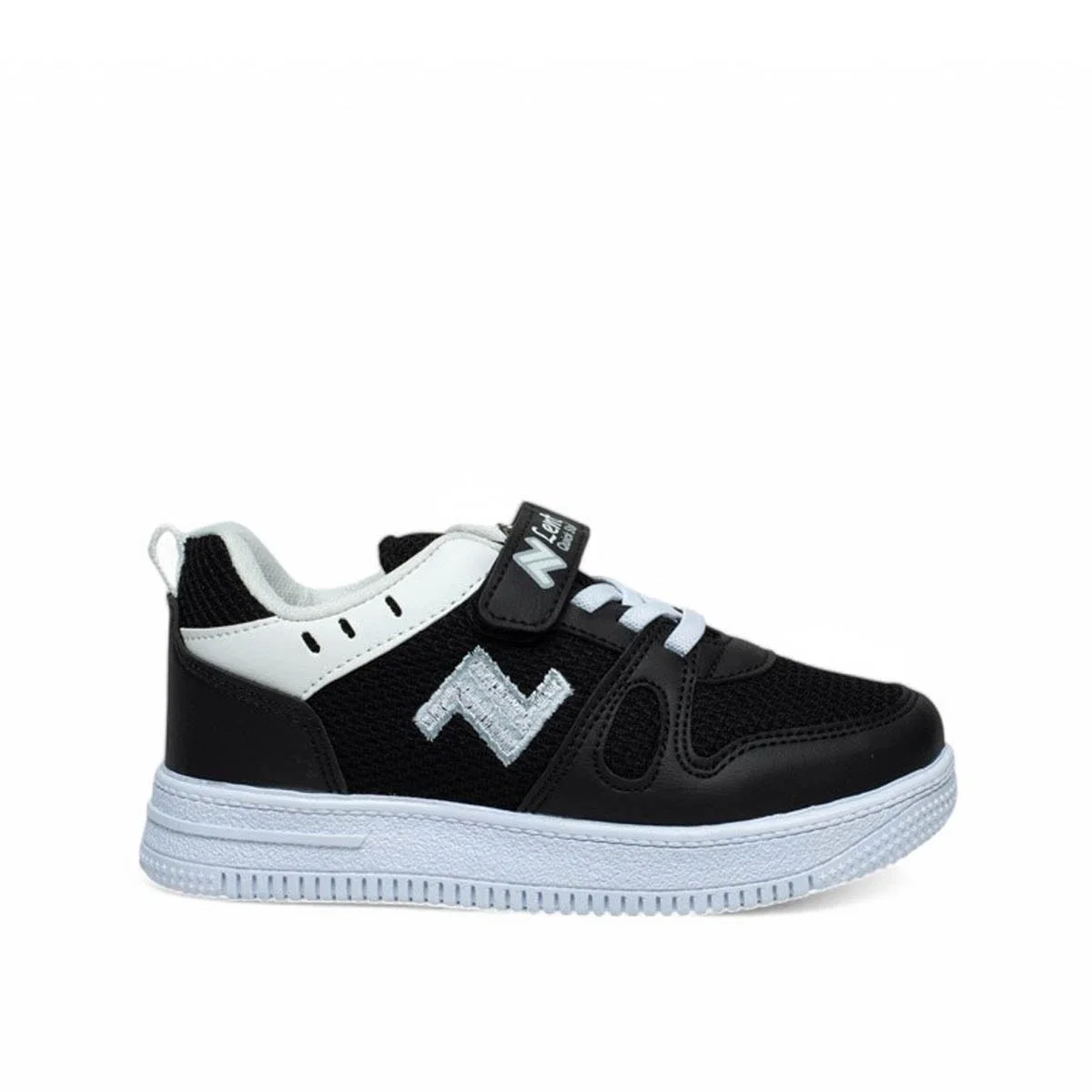 Lento Filet A-41 Anorak Siyah Beyaz