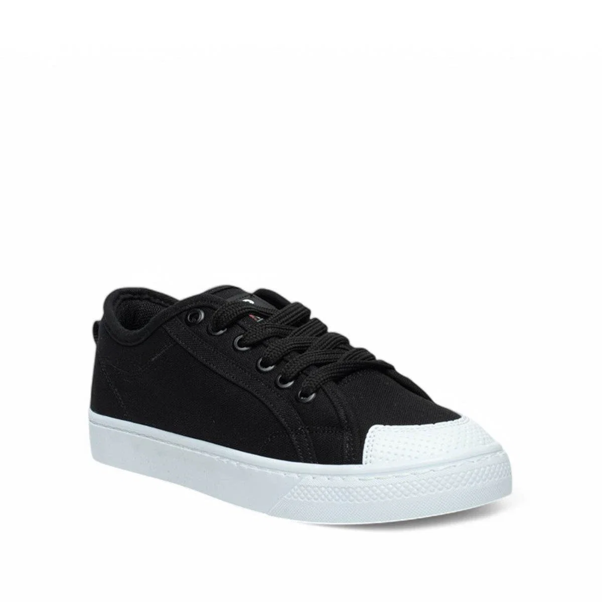 Dee Pooll Garson 1160 Keten Siyah Beyaz