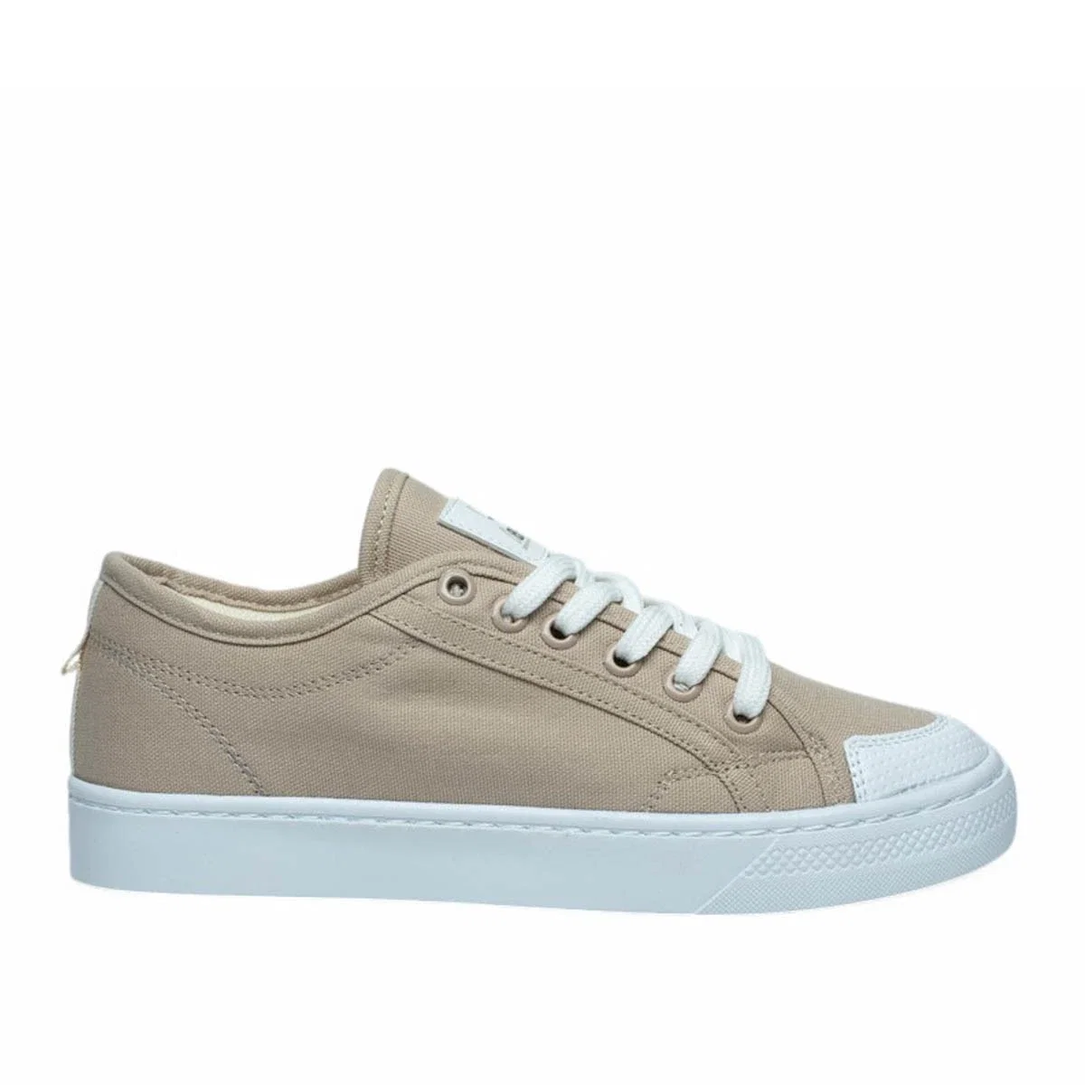 Dee Pooll Garson 1160 Keten Vizon Beyaz