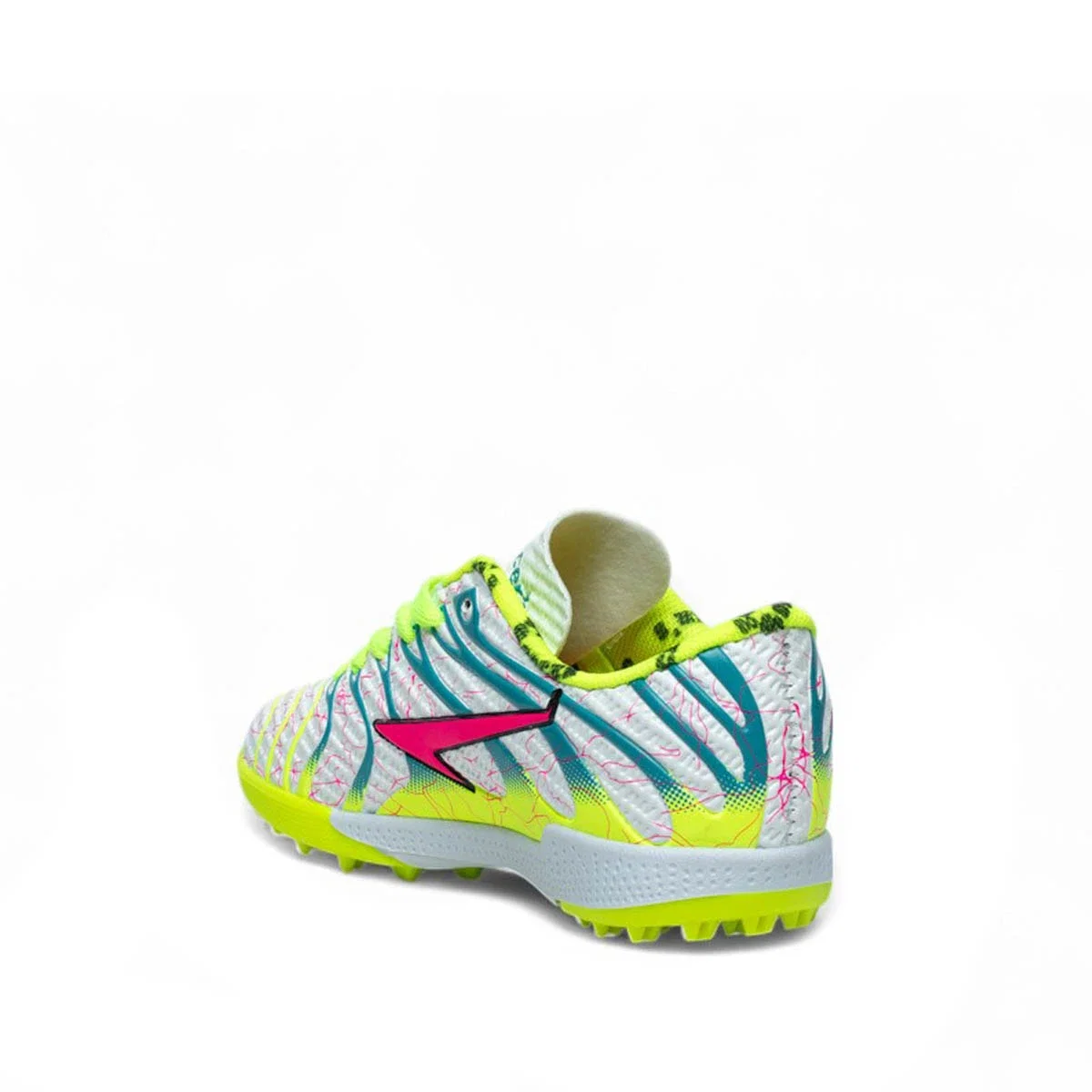 By Soccers Filet Halı Saha 2040 Beyaz Sax Sarı