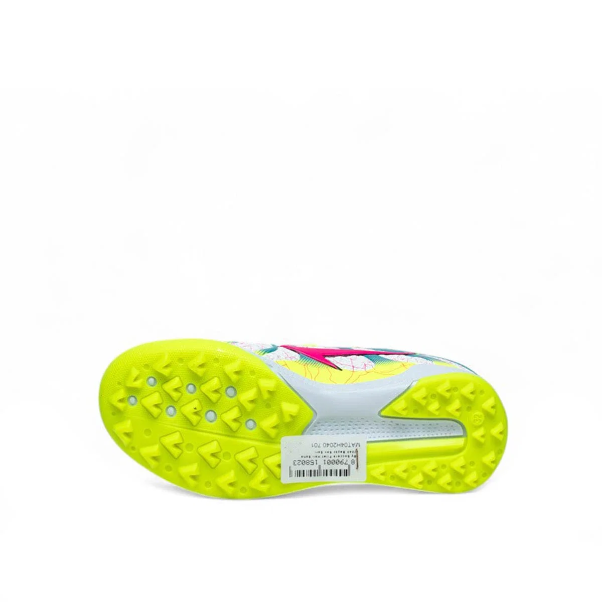 By Soccers Filet Halı Saha 2040 Beyaz Sax Sarı