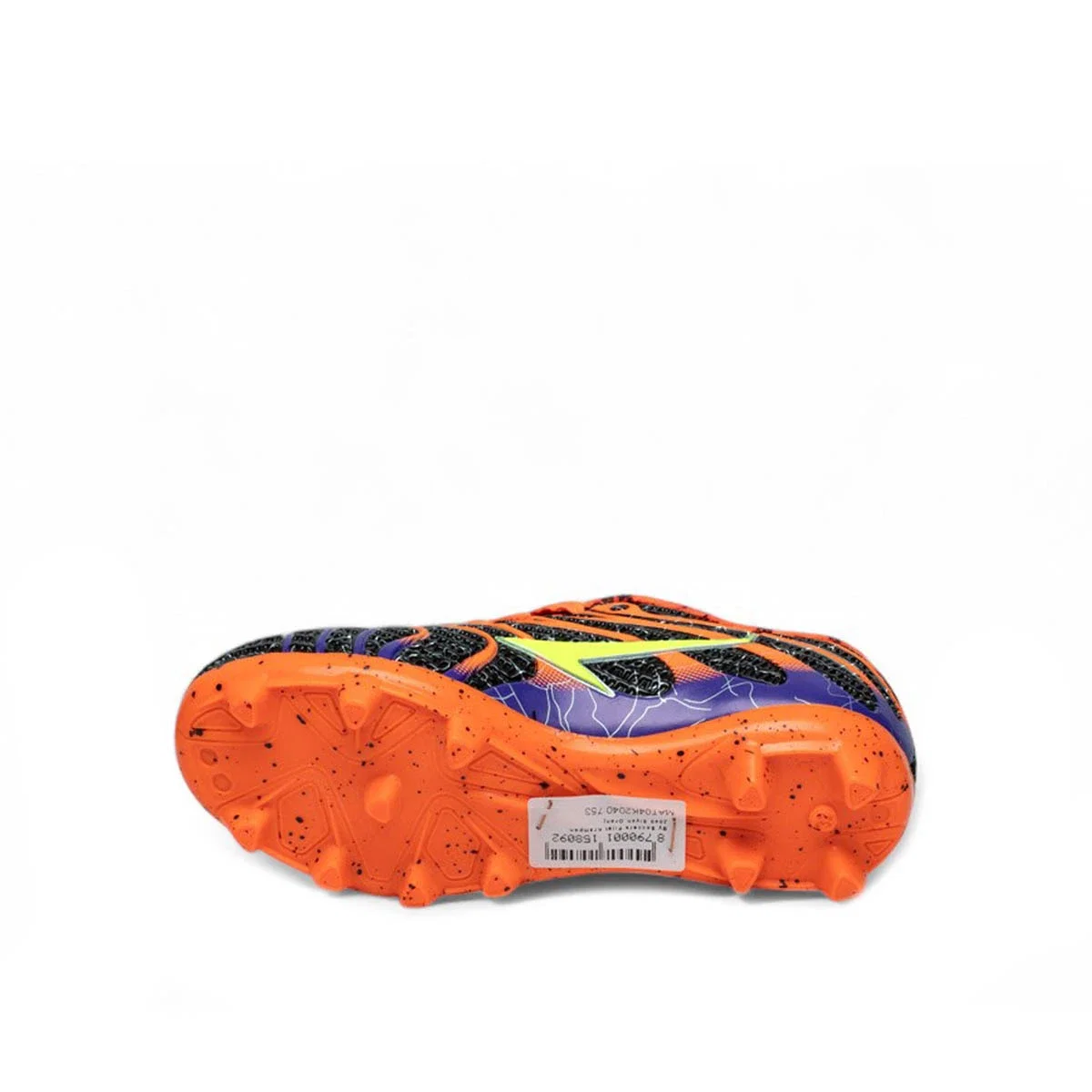 By Soccers Filet Krampon 2040 Siyah Oranj