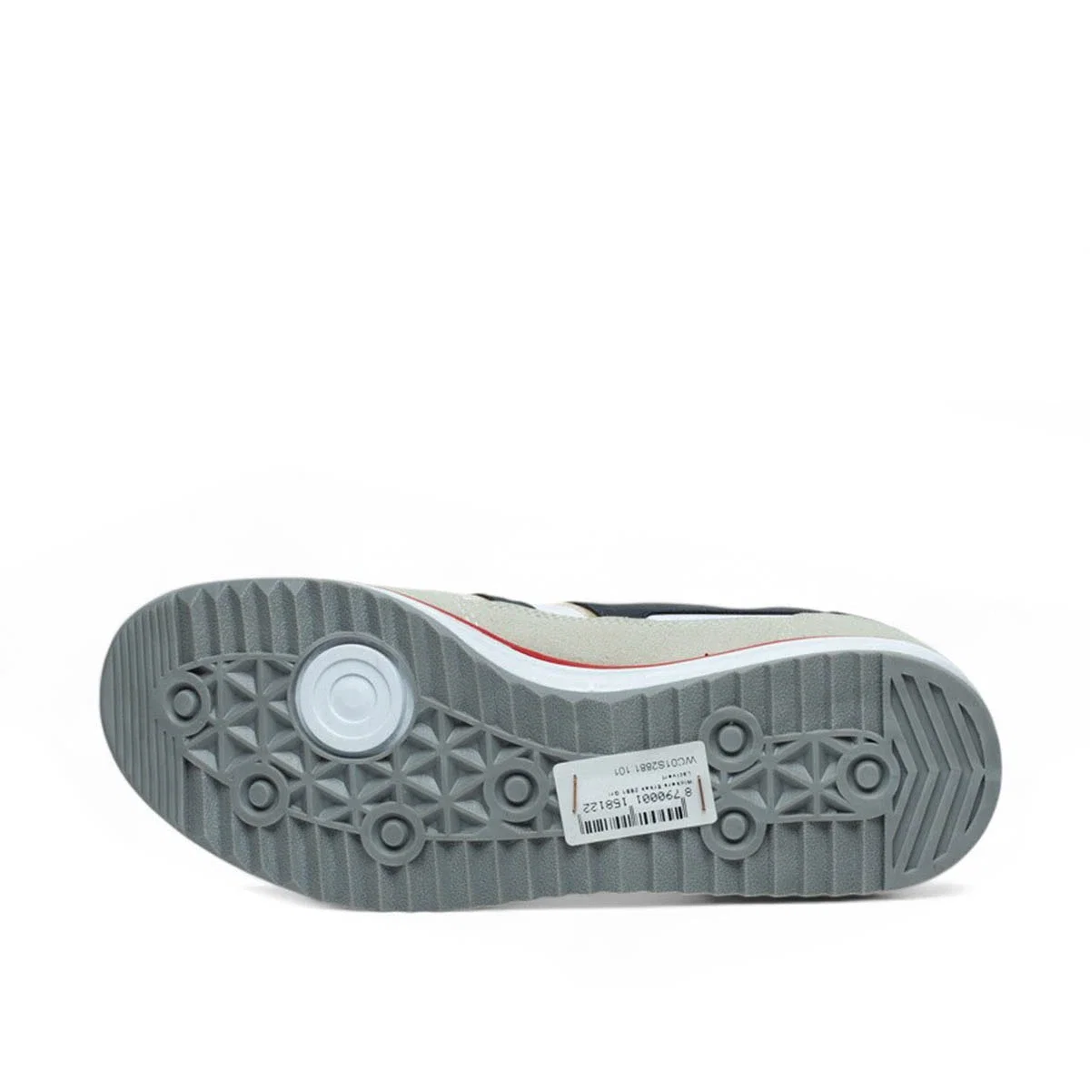 Wickers Erkek 2881 Gri Lacivert