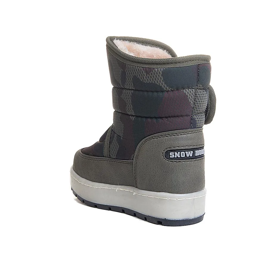 Le Petit Bebe Bot 7009 Ptşt Bot Kmf Haki - Görsel 3