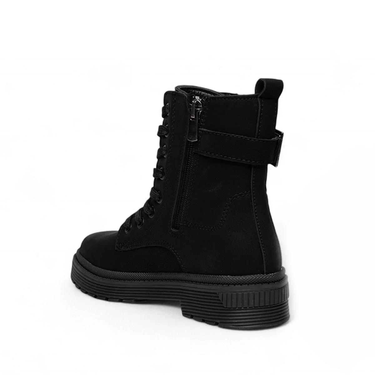 Polact Filet Bot 24030 Cilt Nubuk Siyah