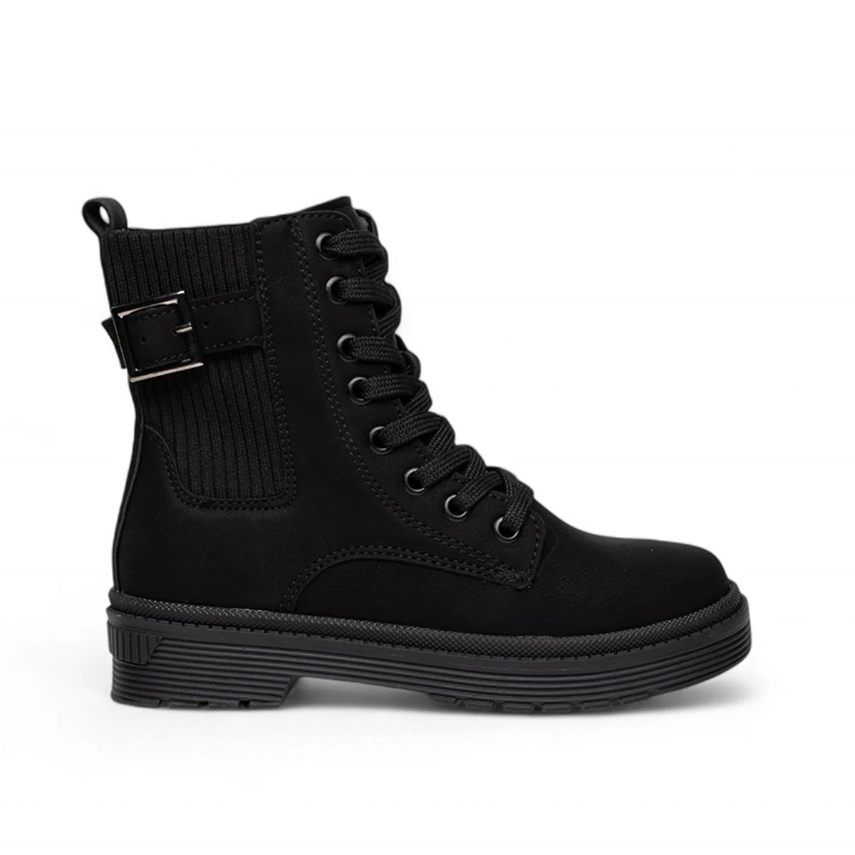 Polact Filet Bot 24030 Cilt Nubuk Siyah