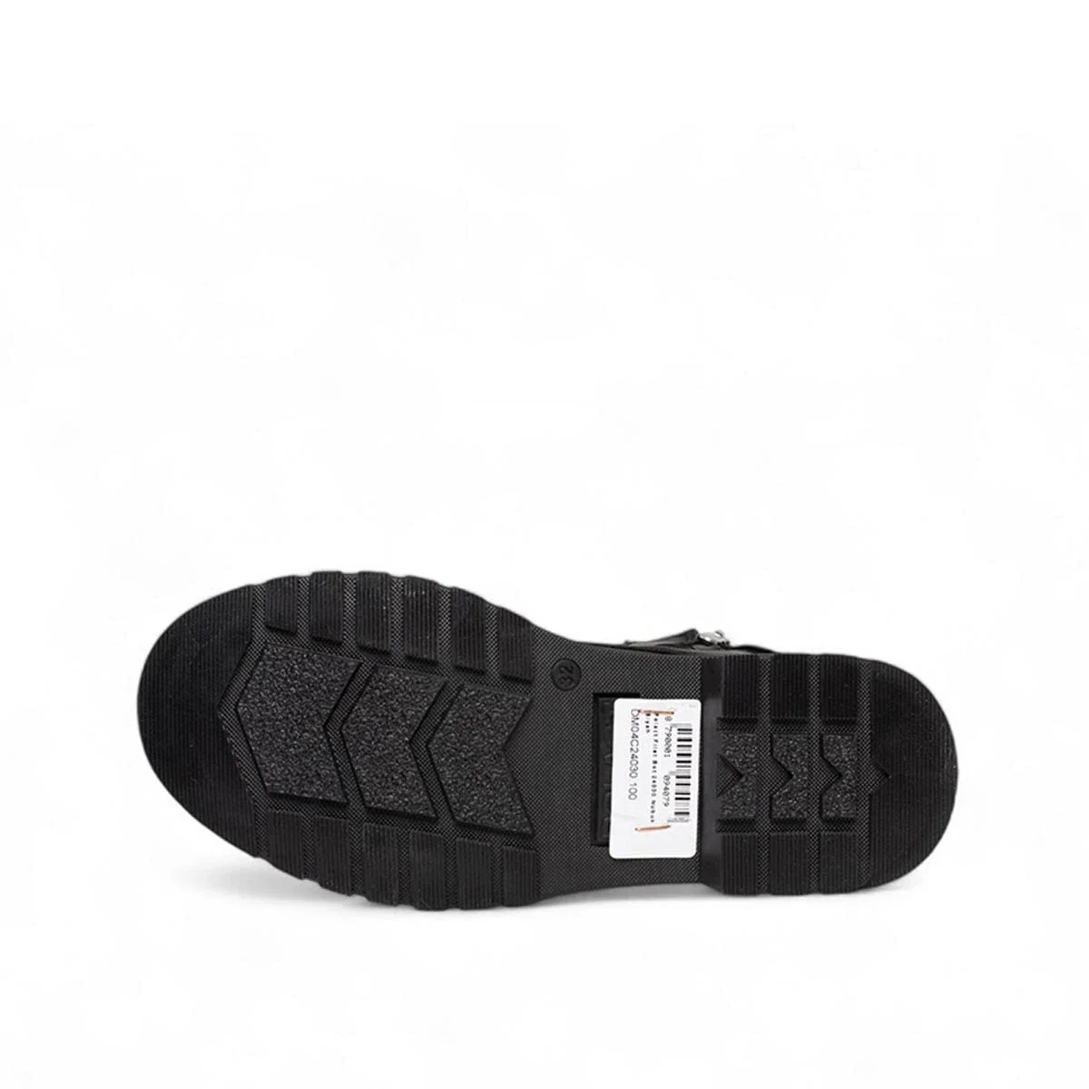 Polact Filet Bot 24030 Cilt Nubuk Siyah