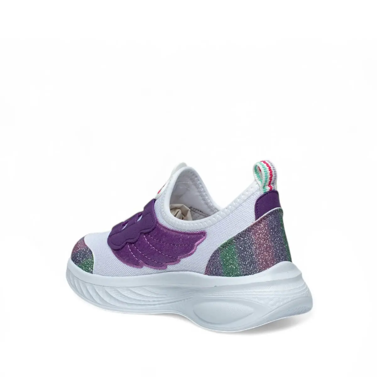 Star Kids Filet 333-04 Anorak Beyaz Lila