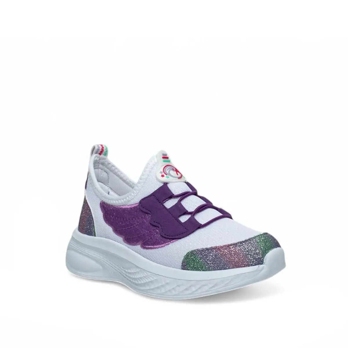 Star Kids Filet 333-04 Anorak Beyaz Lila