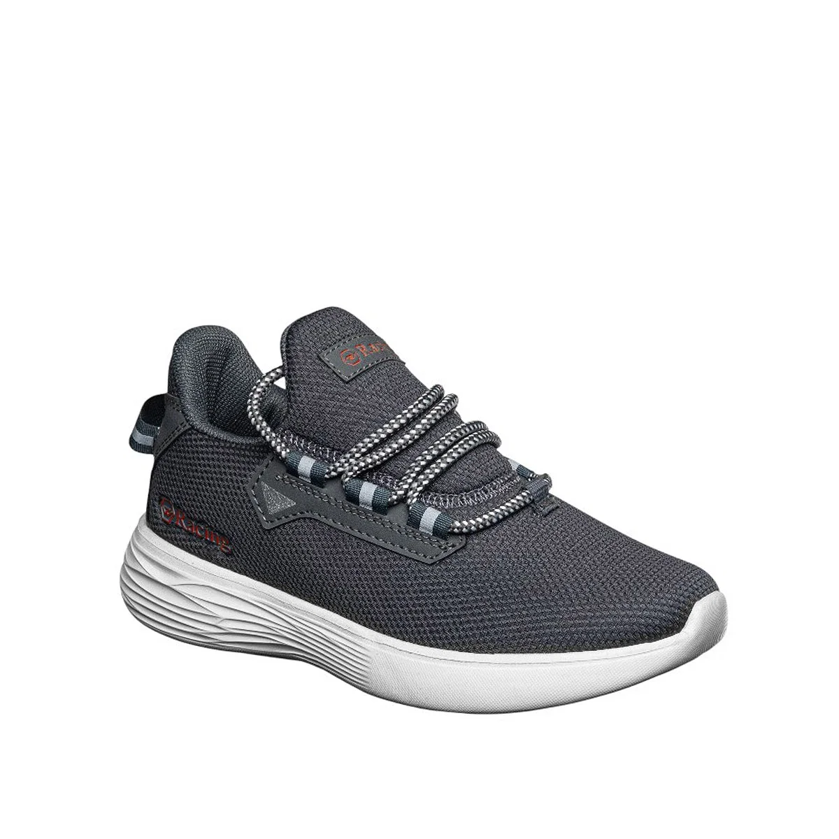 Racing Garson 024 Anorak Füme Beyaz