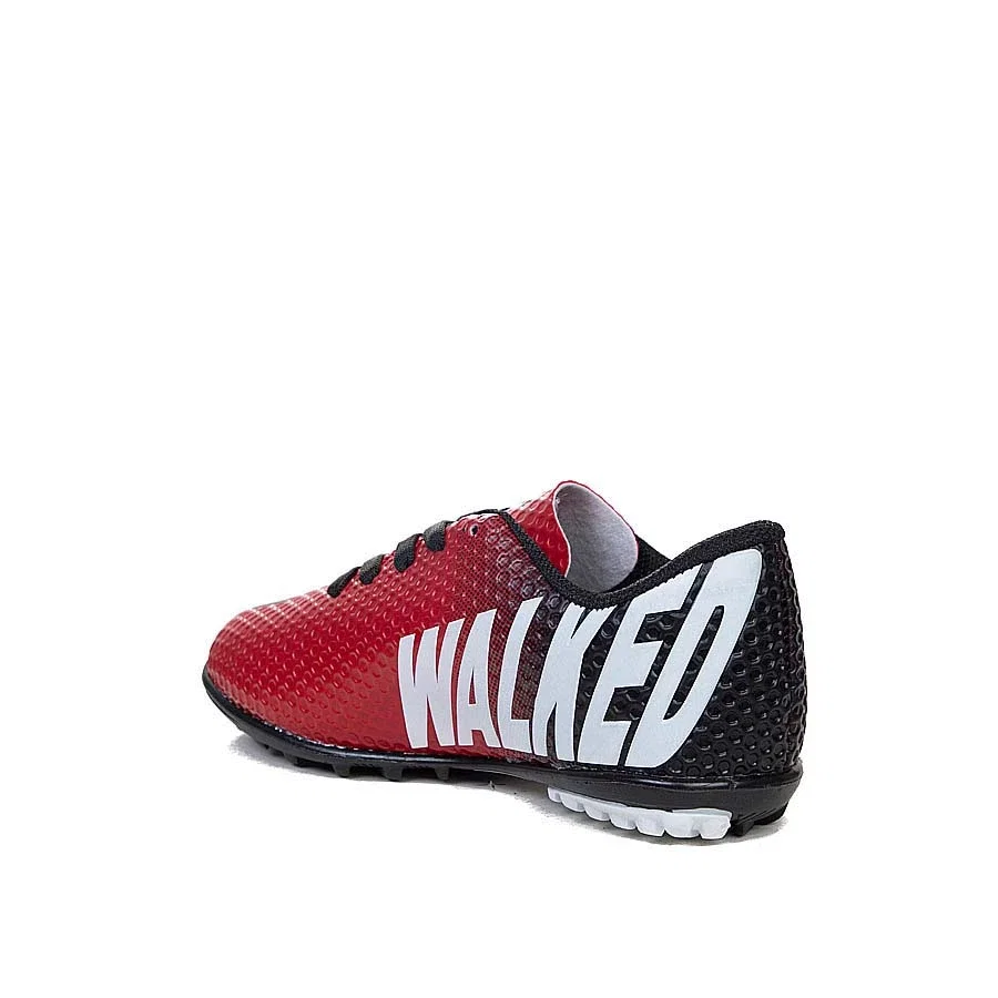 Walked Filet 401 Halı Saha kırmızı Siyah