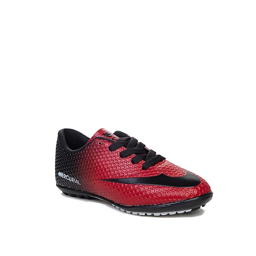 Walked Filet 401 Halı Saha kırmızı Siyah
