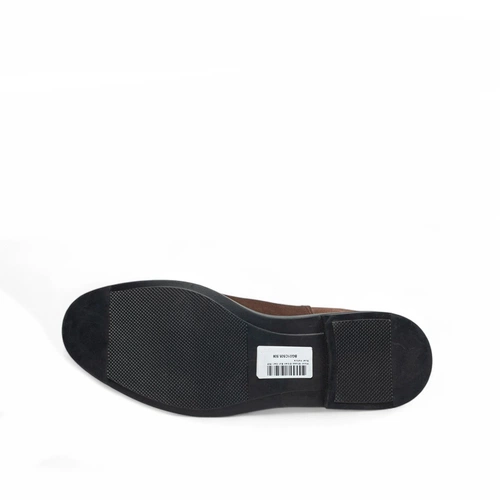 Moon Shoes Erkek Bot Deri 505 Süet Kahve - Görsel 4