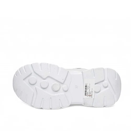 Queen Step Zenne 1001 7 Cilt Beyaz Beyaz - Görsel 4