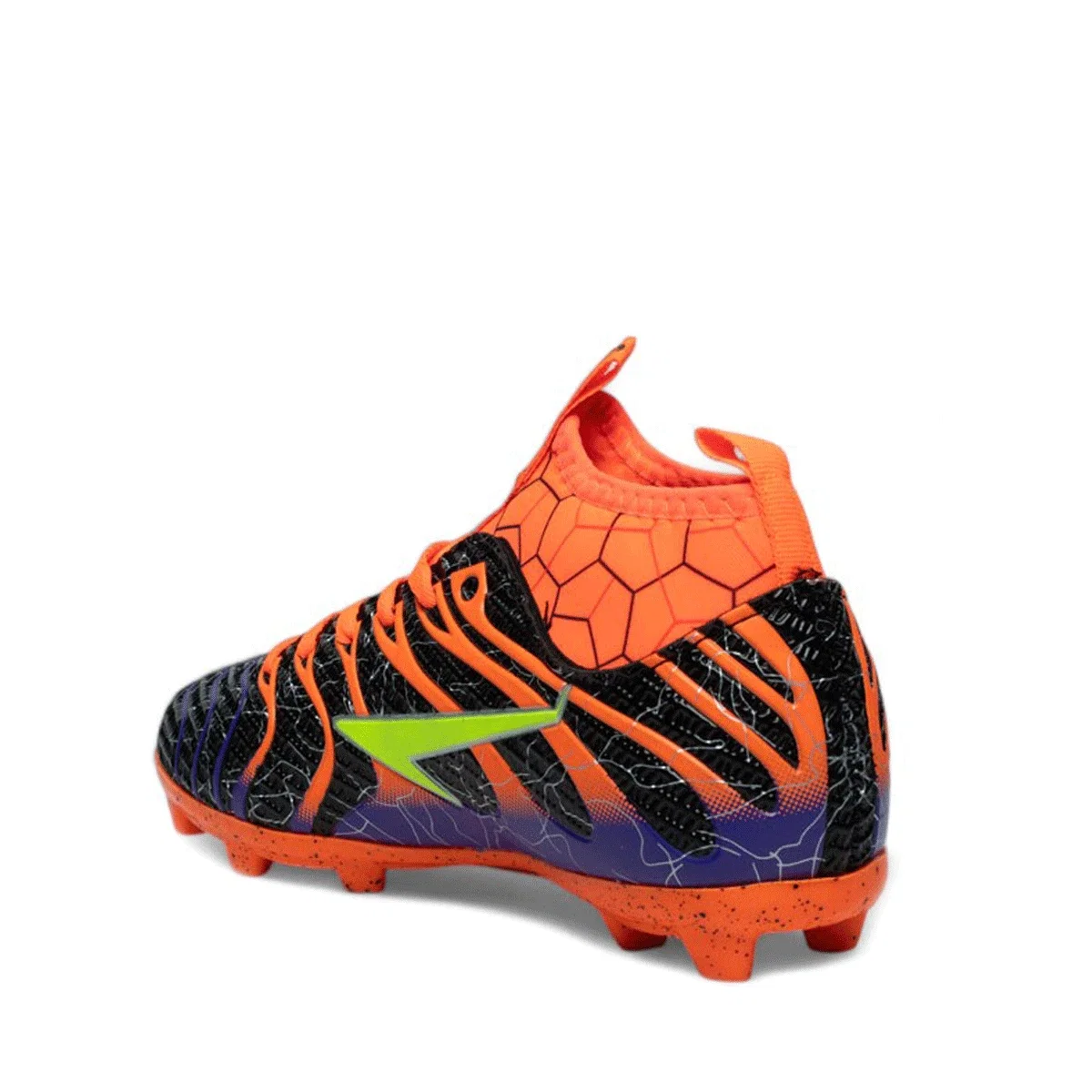 By Soccers Garson Krampon Çorap 2060 Siyah Oranj