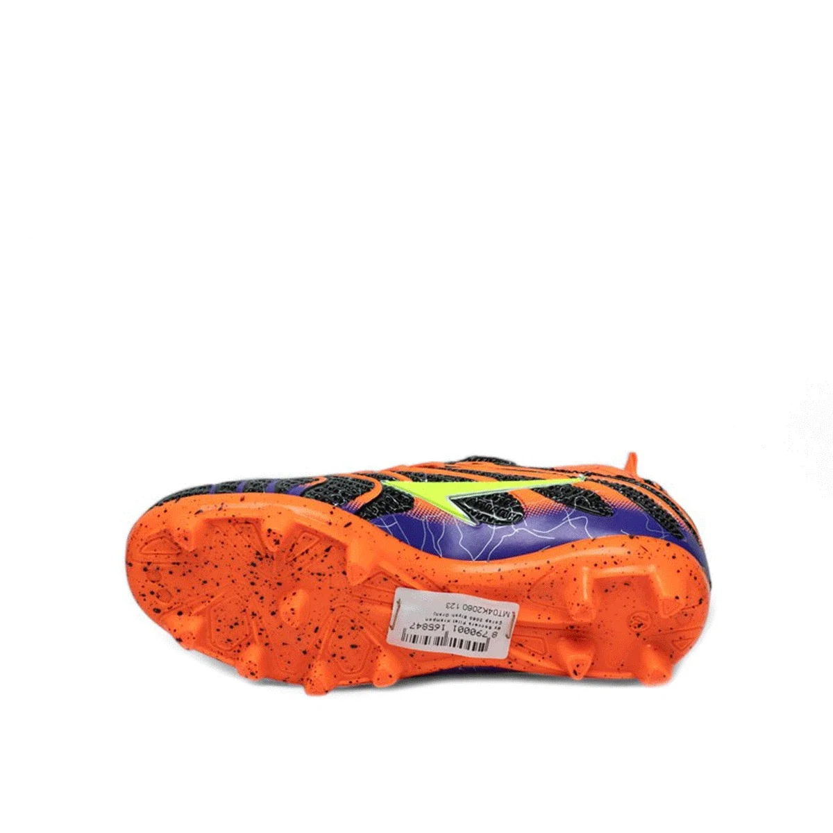 By Soccers Filet Krampon Çorap 2060 Siyah Oranj