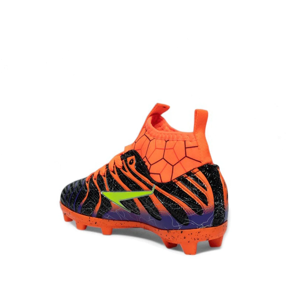 By Soccers Filet Krampon Çorap 2060 Siyah Oranj