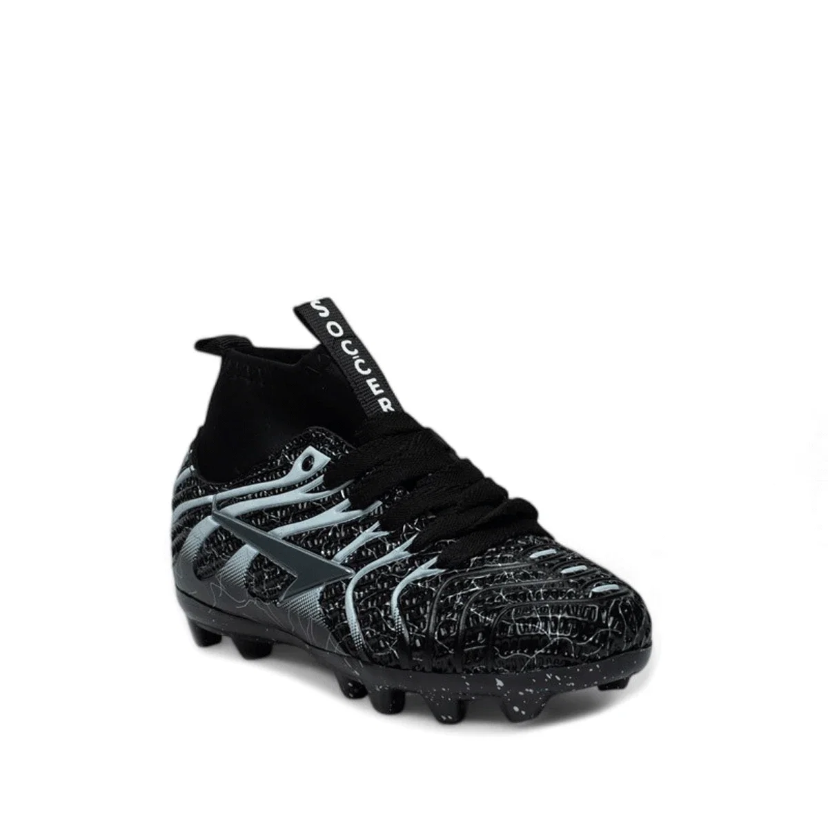 By Soccers Filet Krampon Çorap 2060 Siyah Beyaz