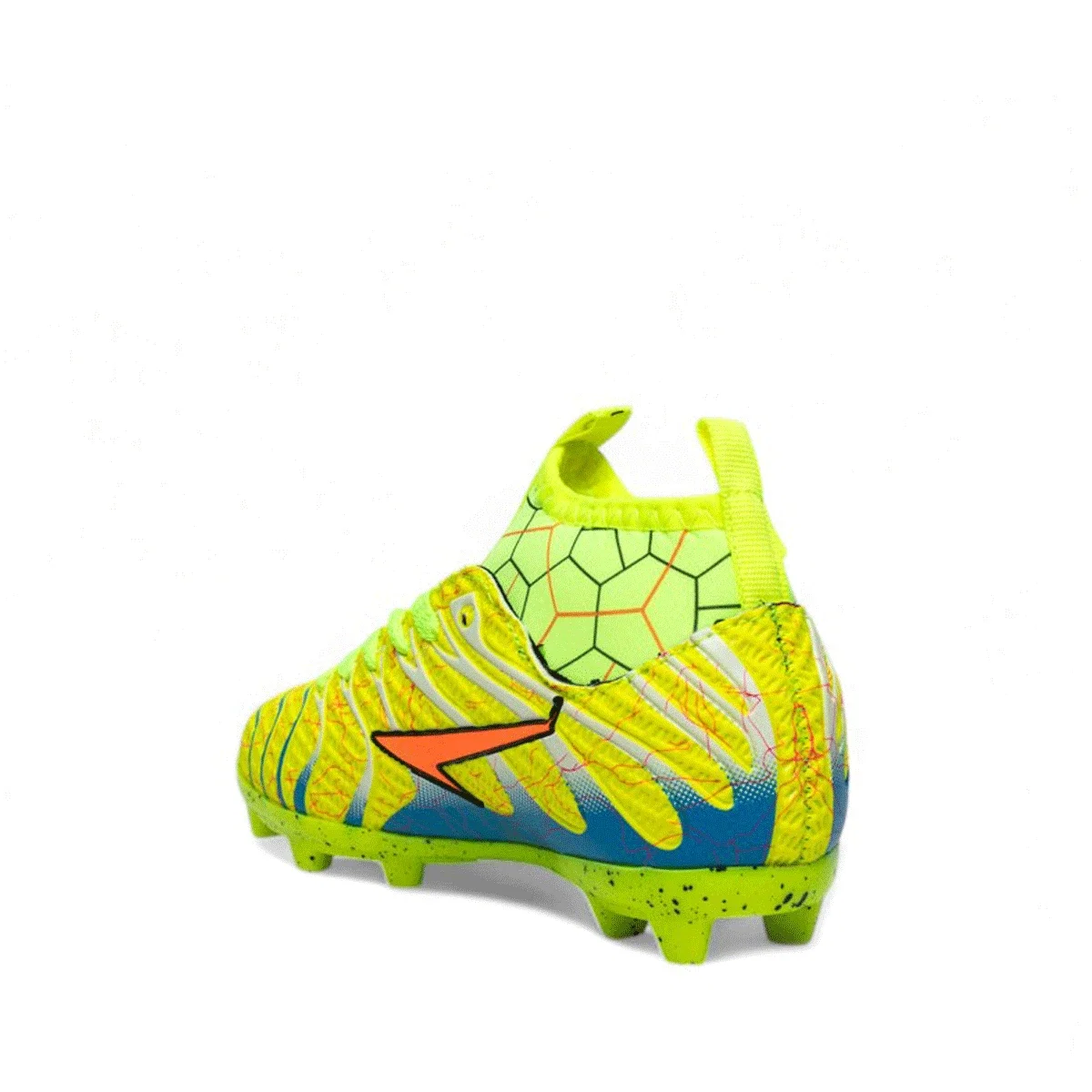 By Soccers Filet Krampon Çorap 2060 Sarı Sax