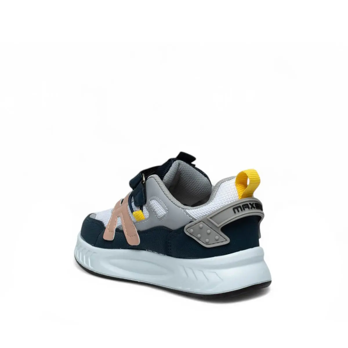 Maxsis Filet 615 Anorak Lacivert Taş Pudra