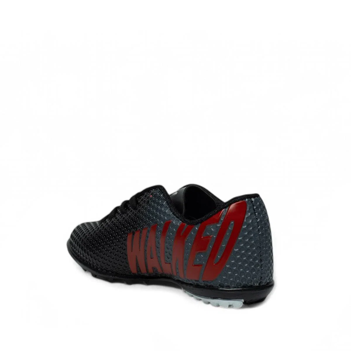 Walked Filet 401 Halı Saha Siyah Beyaz Kırmızı