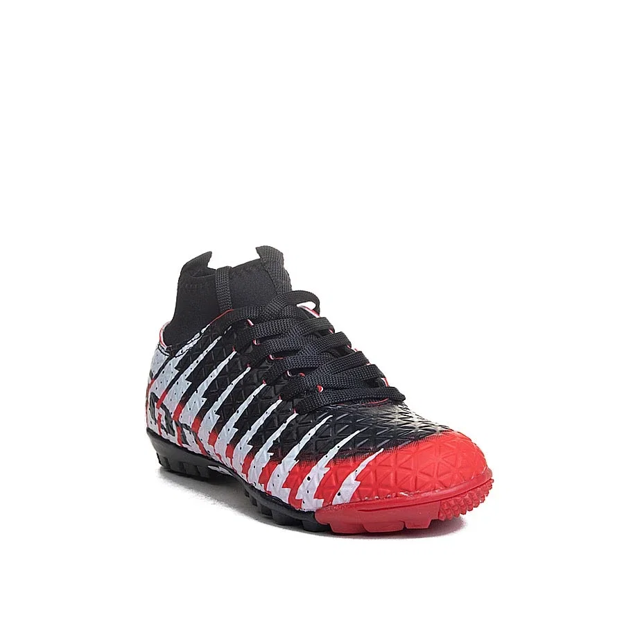 Lion Filet 145303 Halı Saha kırmızı Siyah