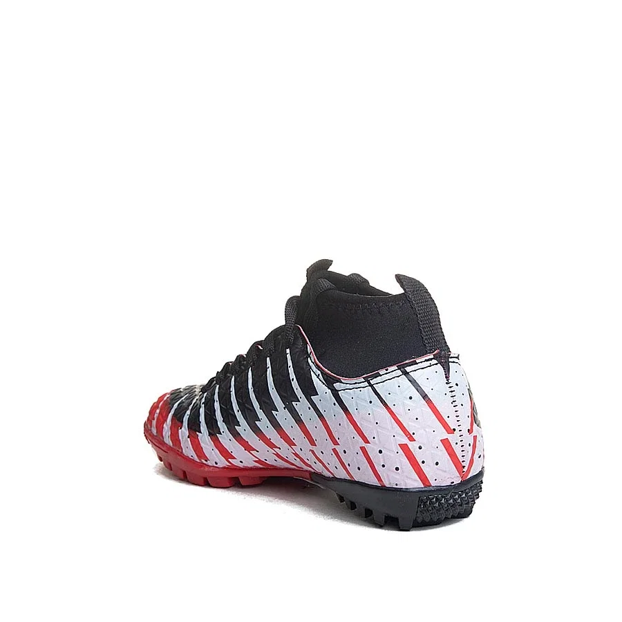 Lion Filet 145303 Halı Saha kırmızı Siyah