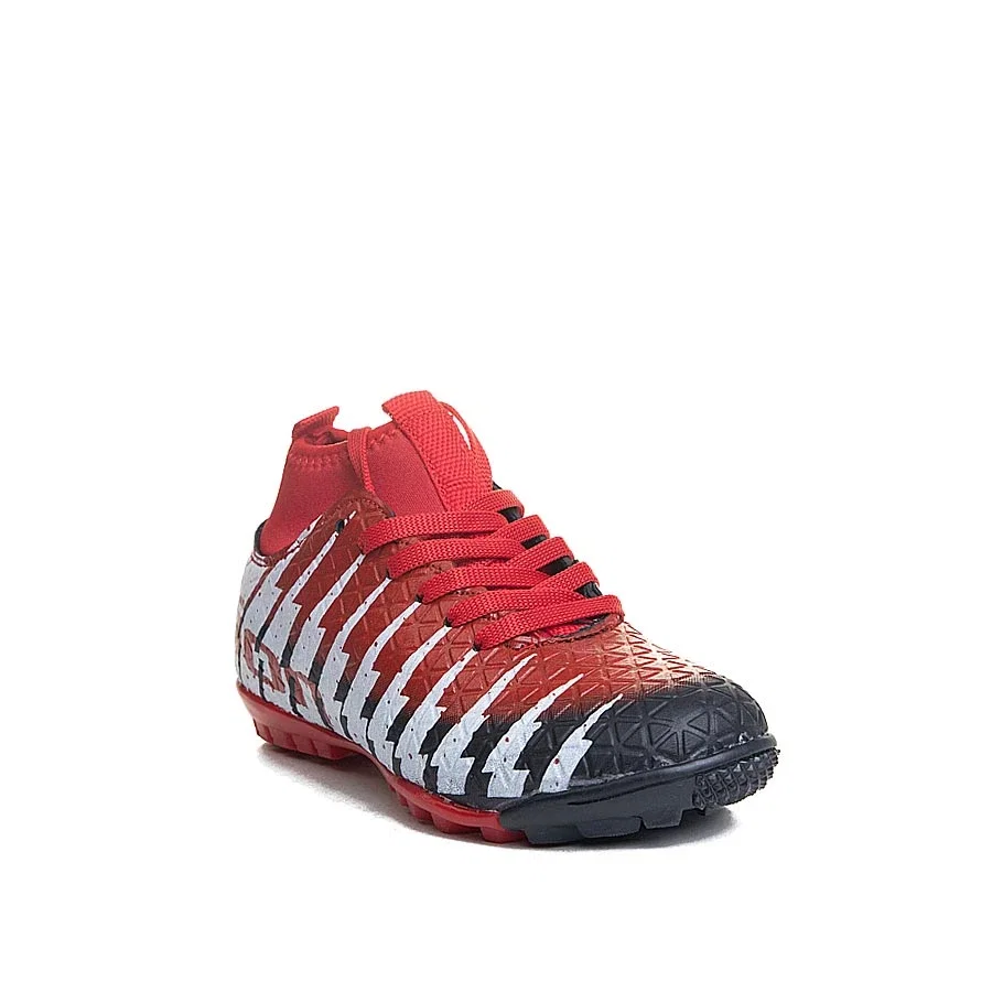 Lion Filet 145301 Halı Saha Siyah kırmızı