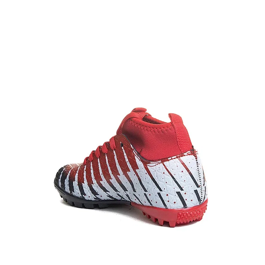 Lion Filet 145301 Halı Saha Siyah kırmızı