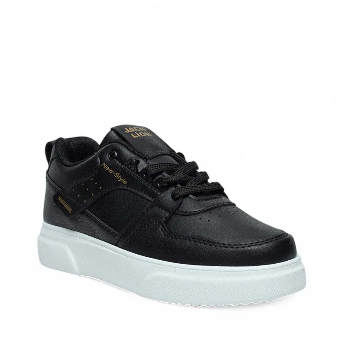 Jack Lion Erkek X30 Cilt Siyah Beyaz