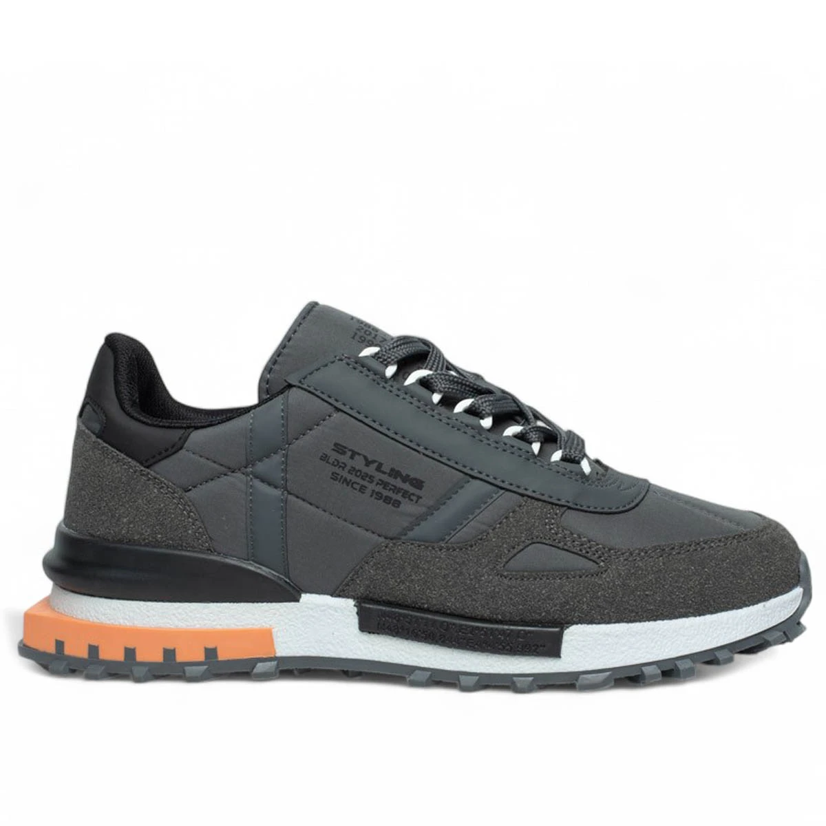 Boulder Erkek 8089 Paraşüt Füme Oranj